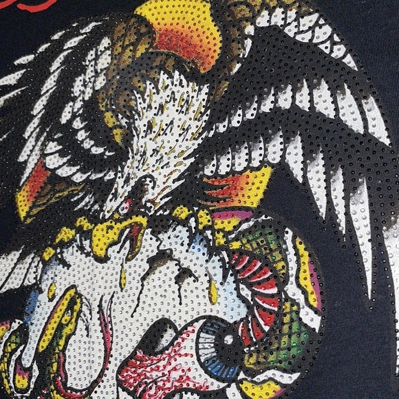 Ed Hardy Tshirt, sz small - Picture 4 of 5